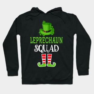 Leprechaun Squad Funny St. Patrick's Day Hoodie